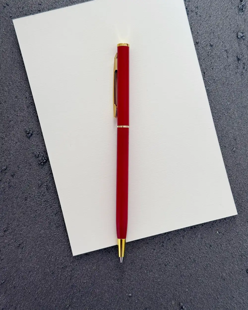 Gold Kırmızı Tükenmez Kalem