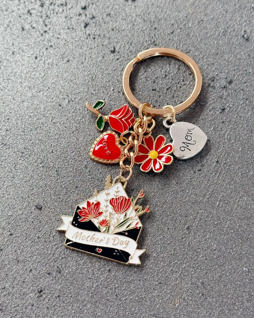 Anahtarlık - Anneler Günü Anahtarlık