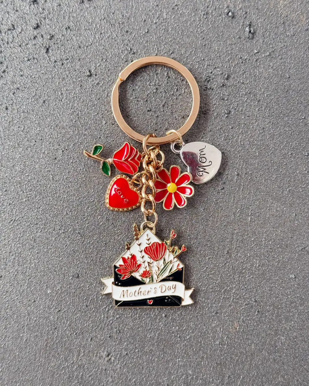 Anahtarlık - Anneler Günü Anahtarlık