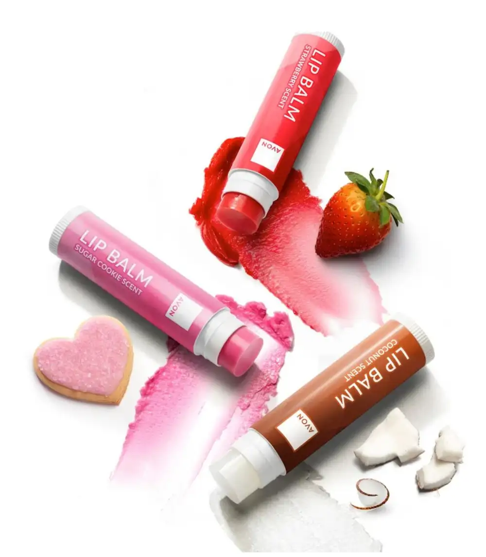 Avon Strawberry Scented Dudak Balmı