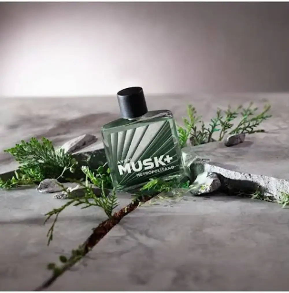 Musk+ Metropolitano Erkek EDT 75ml