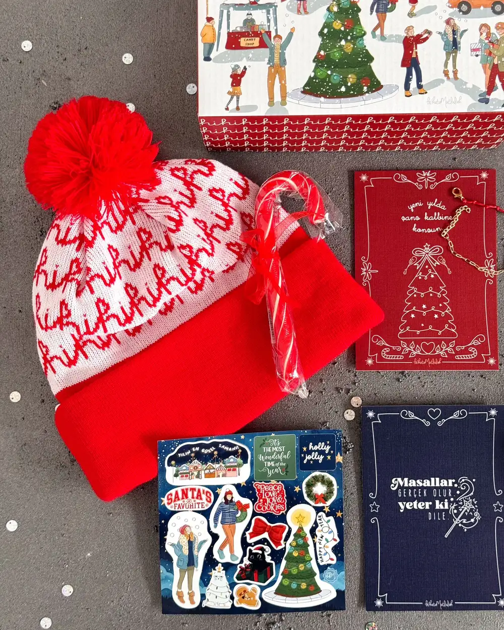 Yılbaşı Masalı Hediye Kutusu Seti