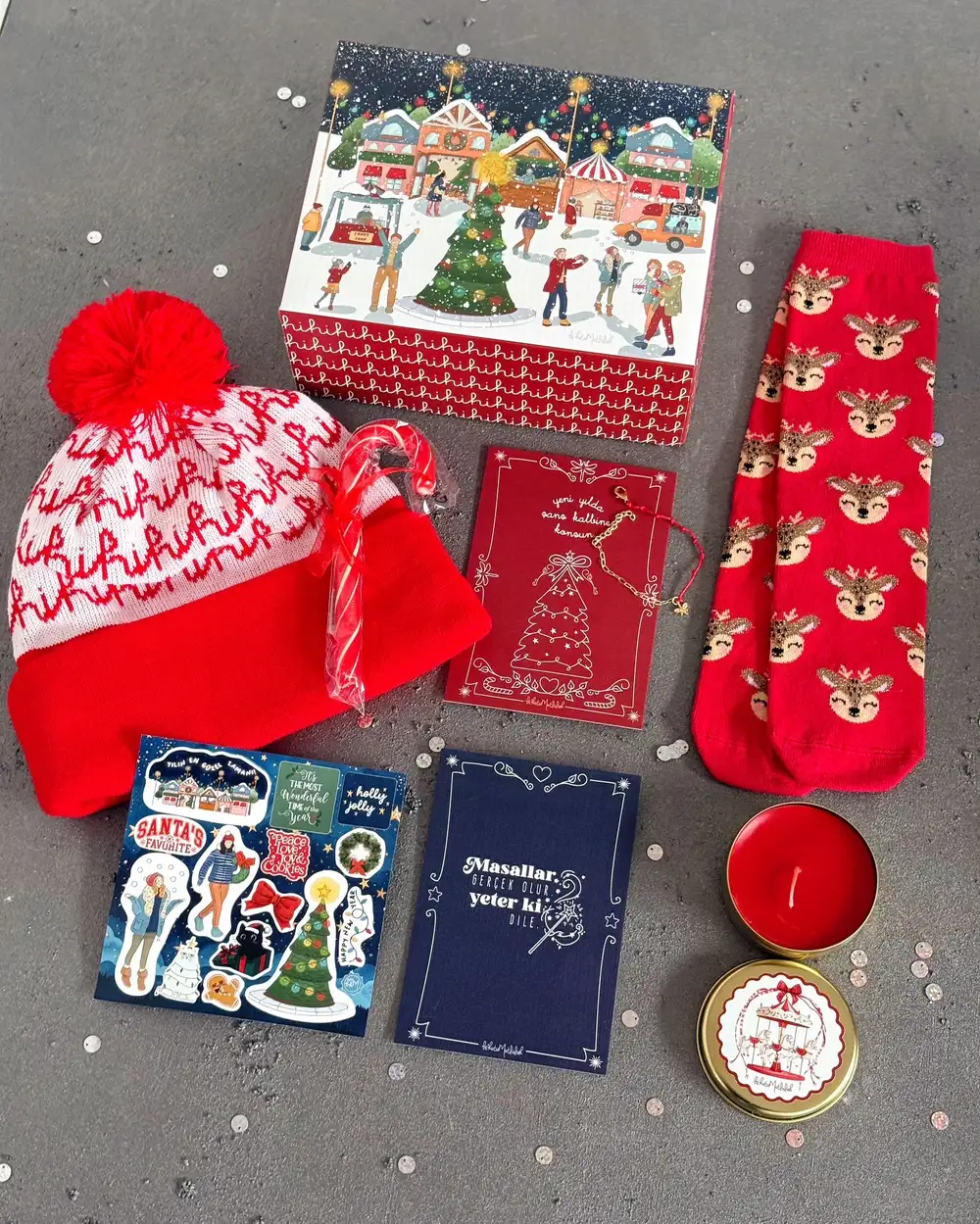 Yılbaşı Masalı Hediye Kutusu Seti