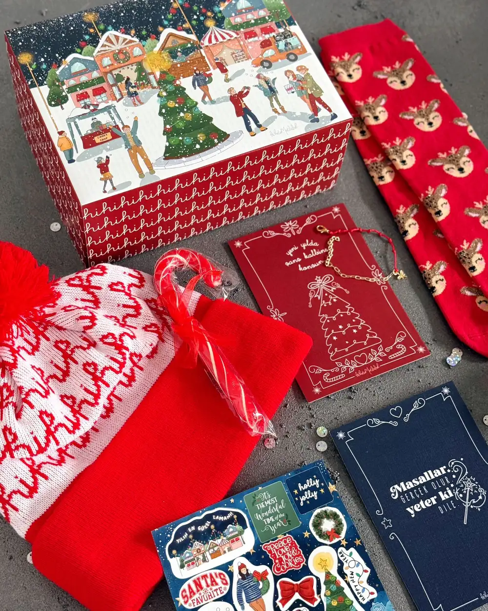 Yılbaşı Masalı Hediye Kutusu Seti