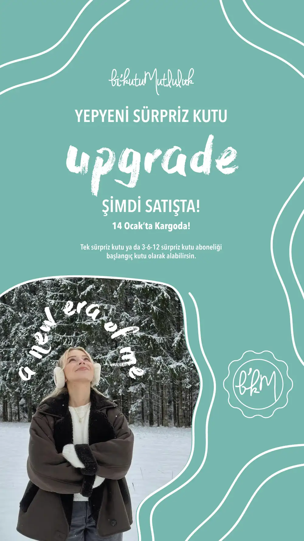 Sürpriz Upgrade Hediye Kutusu