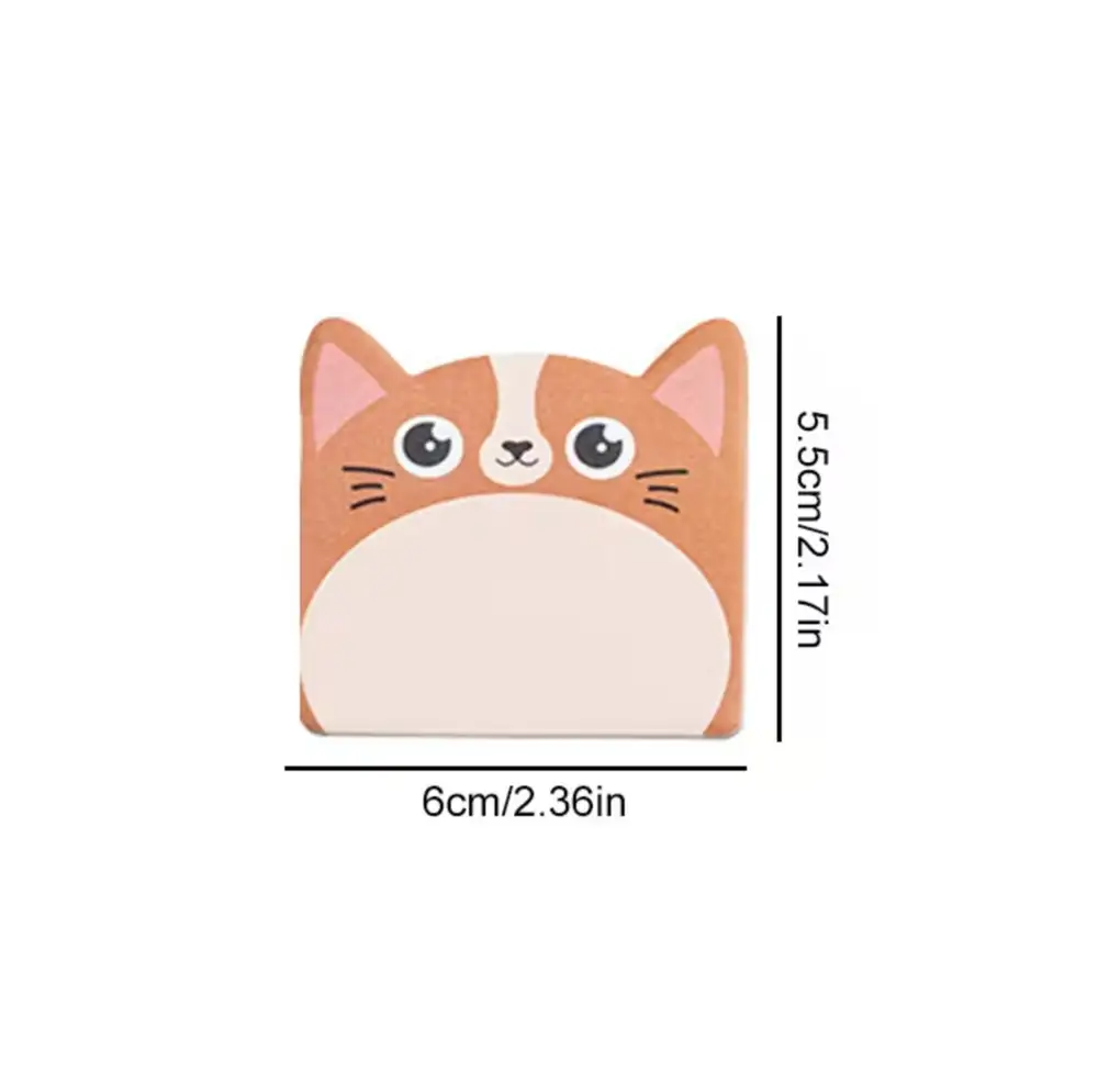 Kediler Post It Not Kağıdı NotPad