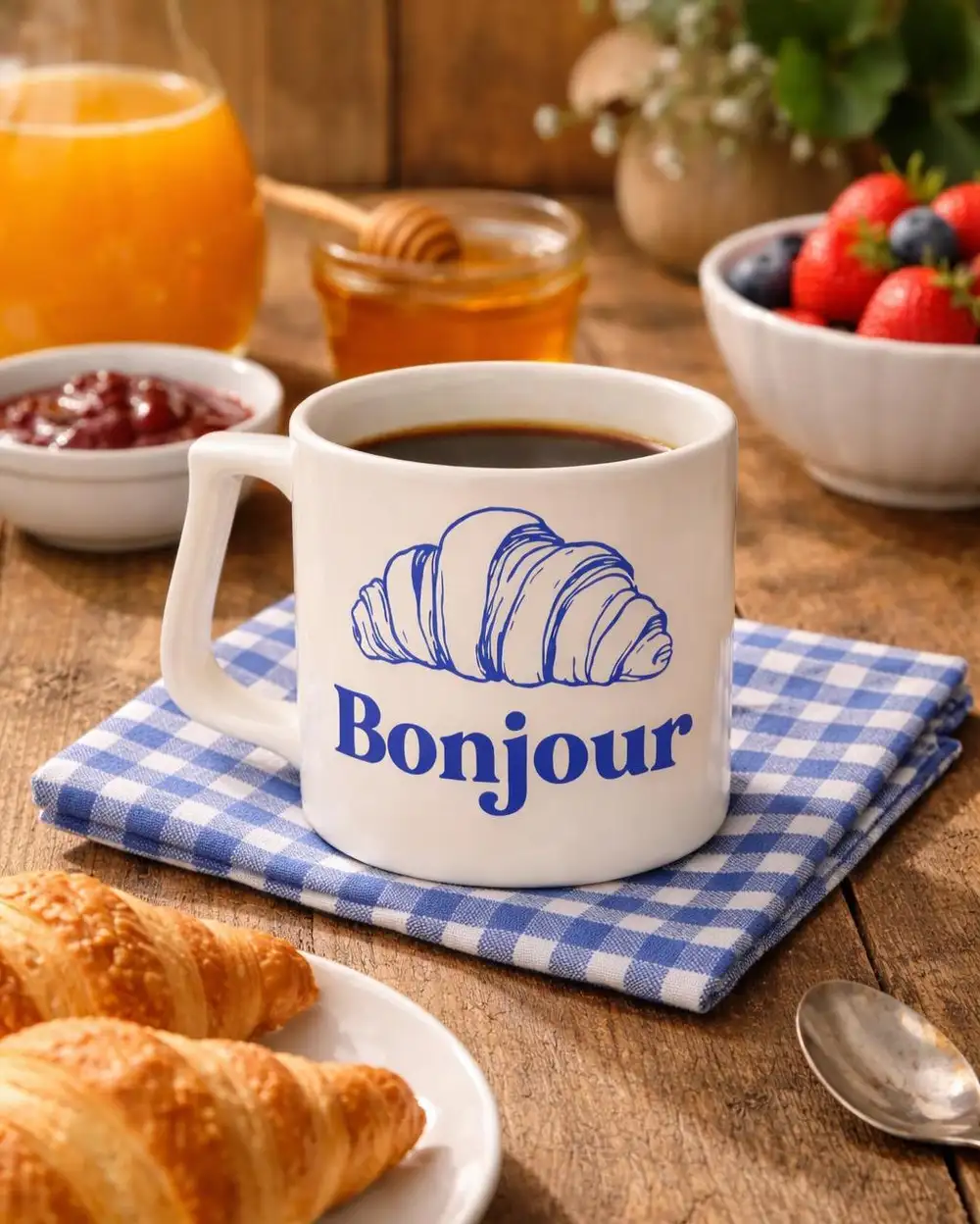 Bonjour Kruvasan Kupa