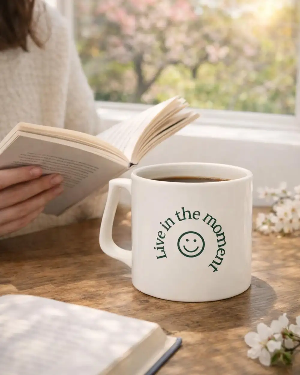 Live In The Moment Kupa