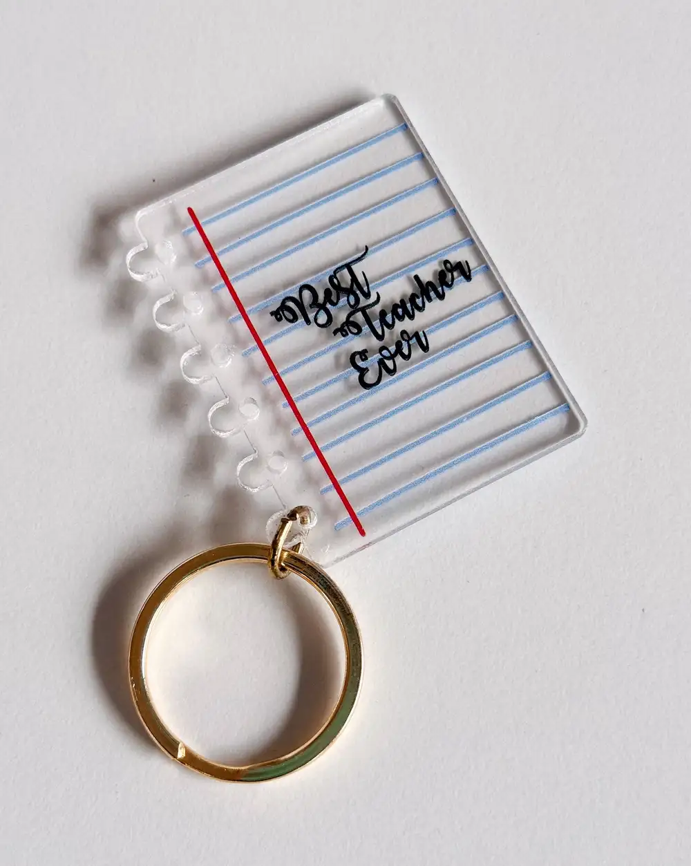 Best Teacher Ever Anahtarlık