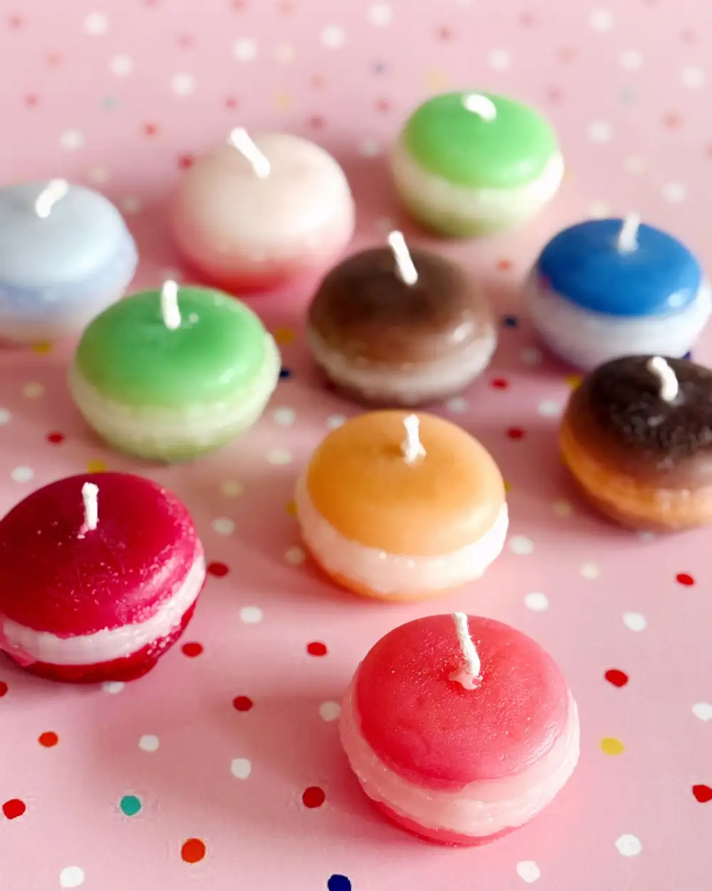 Makaron Hediye Mum