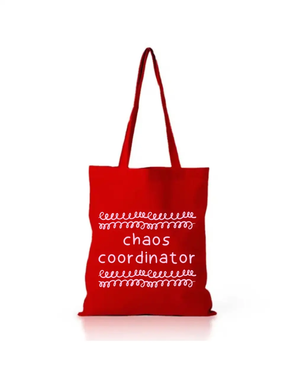 Chaos Coordinator Pembe Bez Çanta