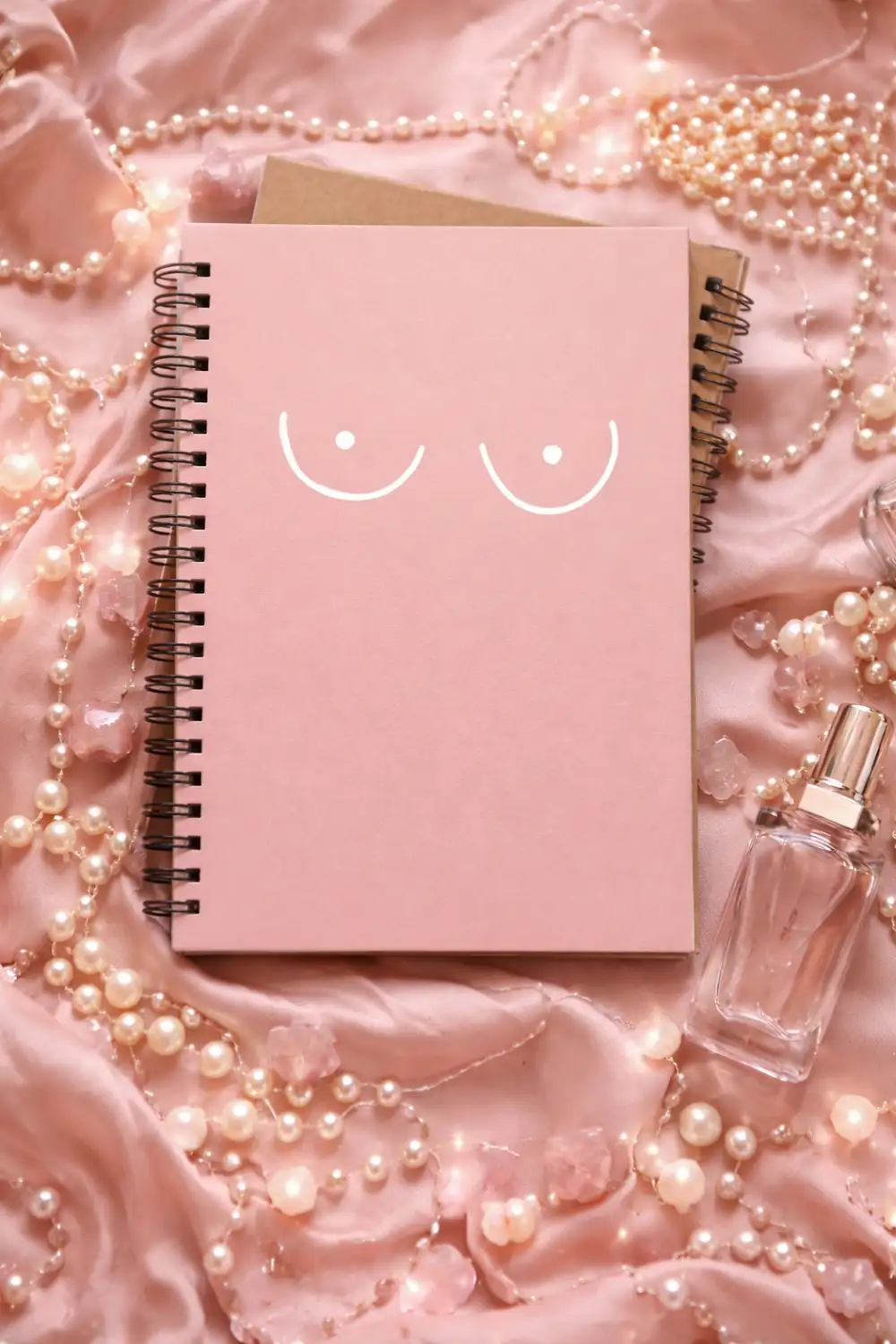 N283 Boobs A5 Spiralli Defter