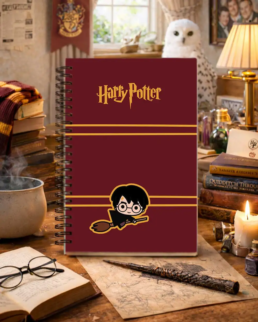 Harry Potter Spiralli Defter