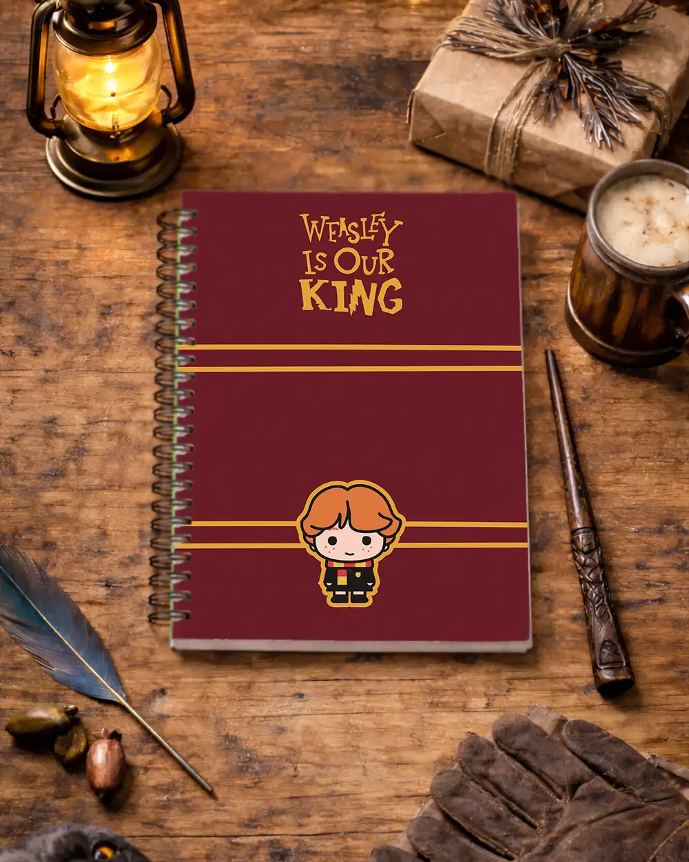 Ron Weasley Is Our King Spiralli Defter