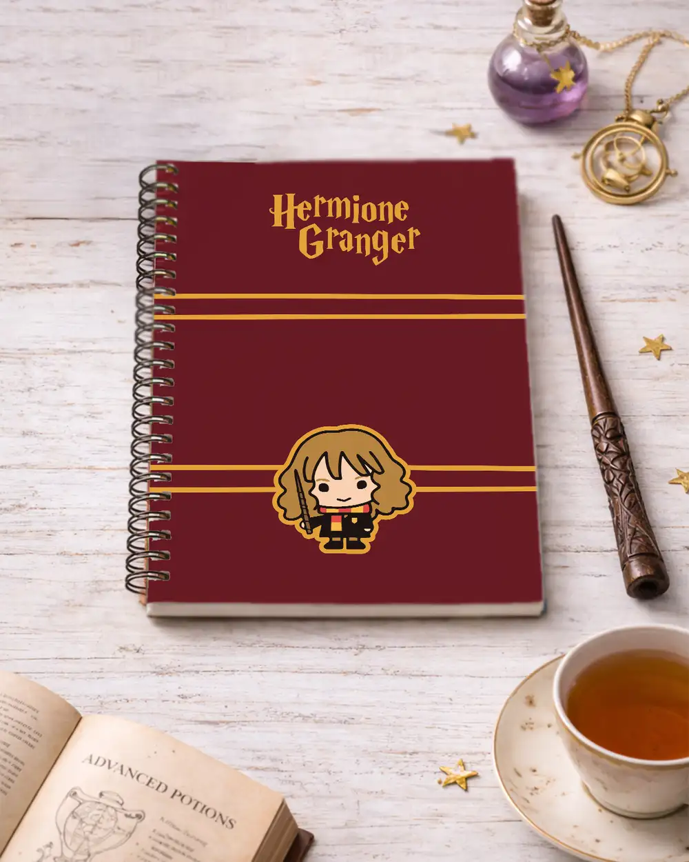 Hermione Granger Spiralli Defter
