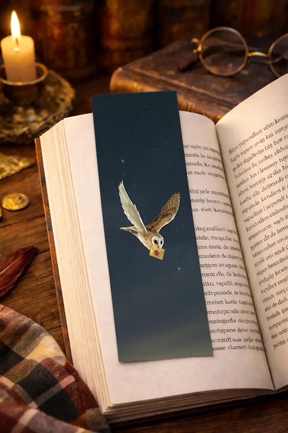 Harry Potter Hedwig Kitap Ayracı
