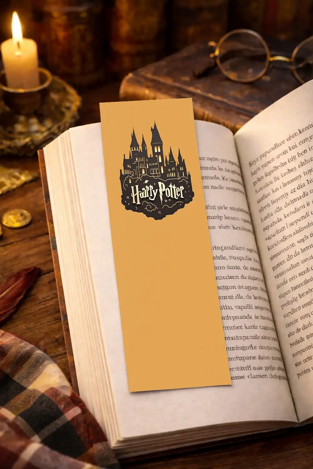 Hogwarts Kitap Ayracı