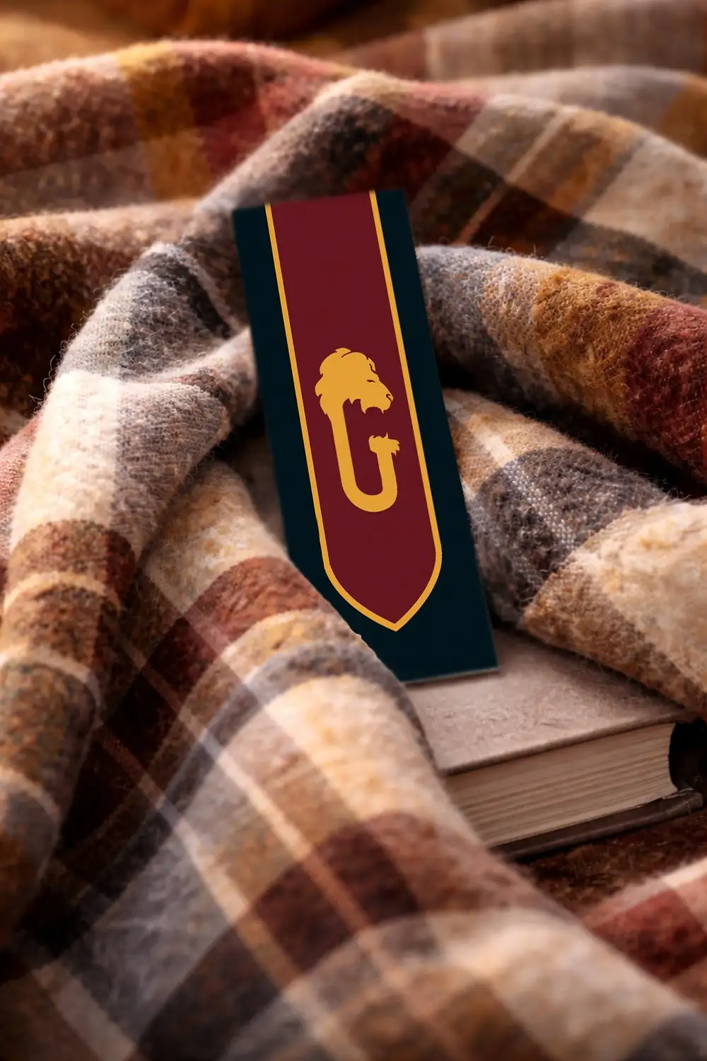 Gryffindor Kitap Ayracı