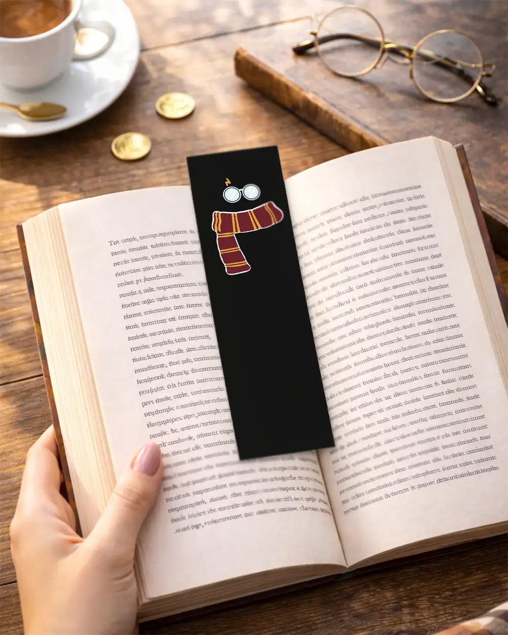 Harry Potter Kitap Ayracı