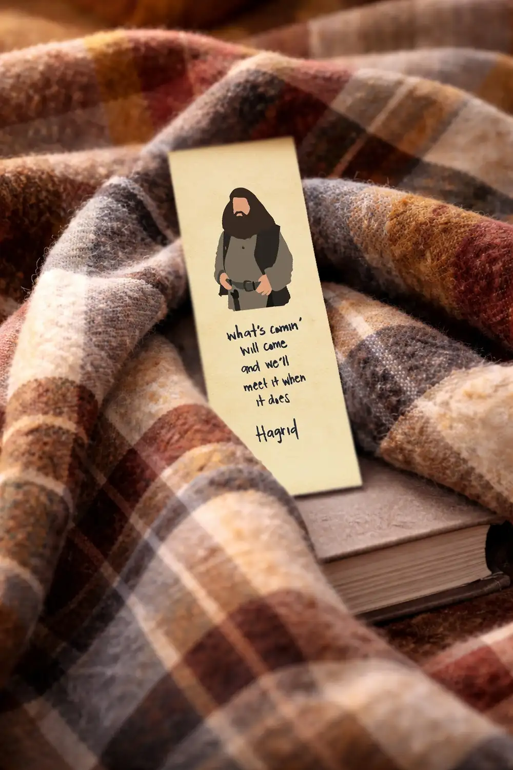 Hagrid Kitap Ayracı