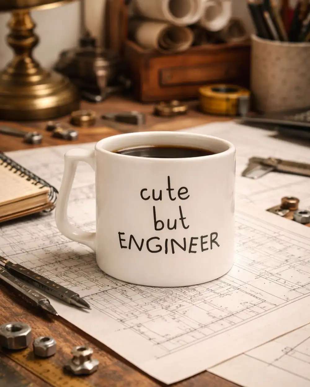 Cute But Engineer Kupa