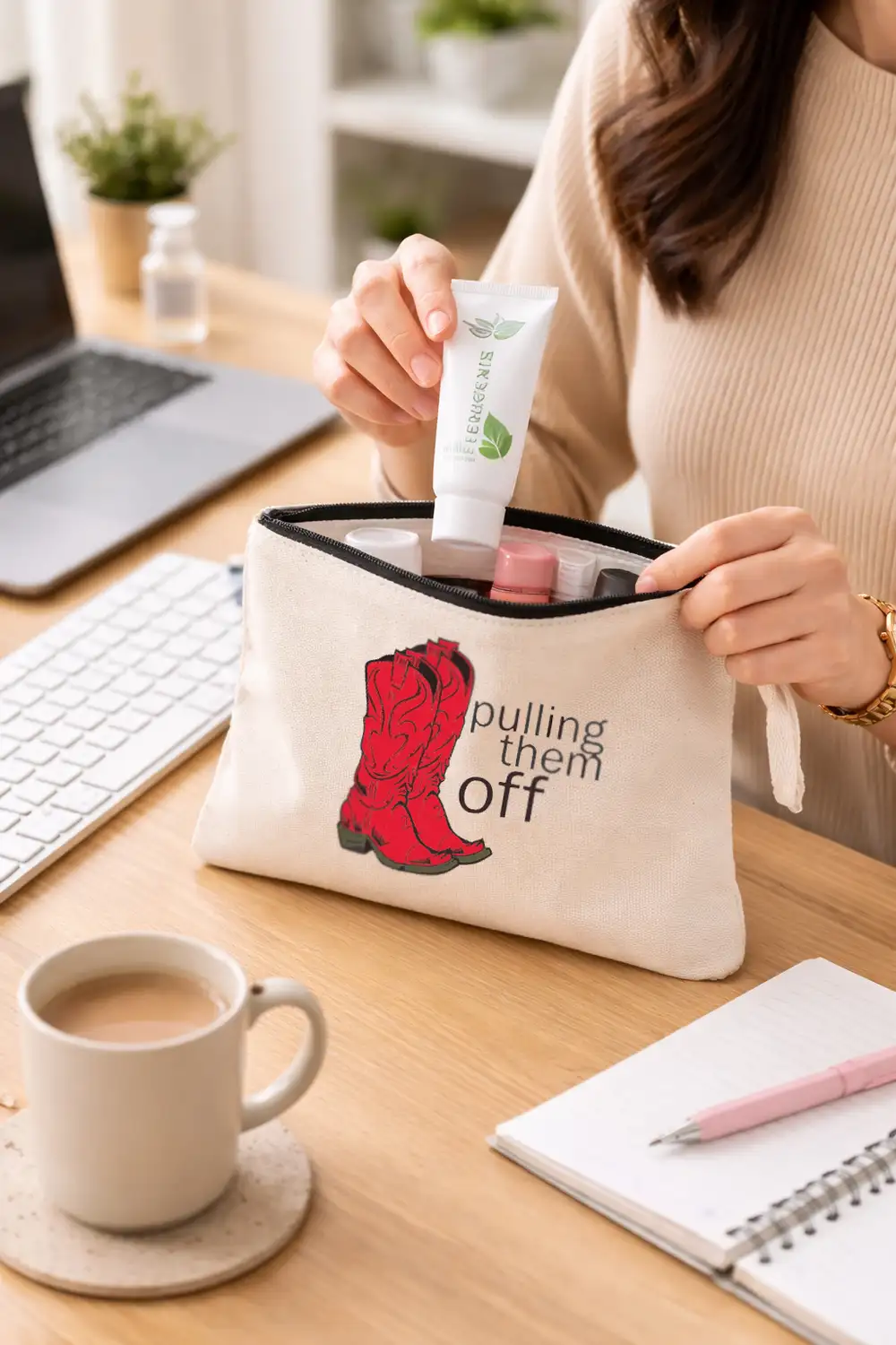 How I Met Your Mother Clutch Makyaj Çantası