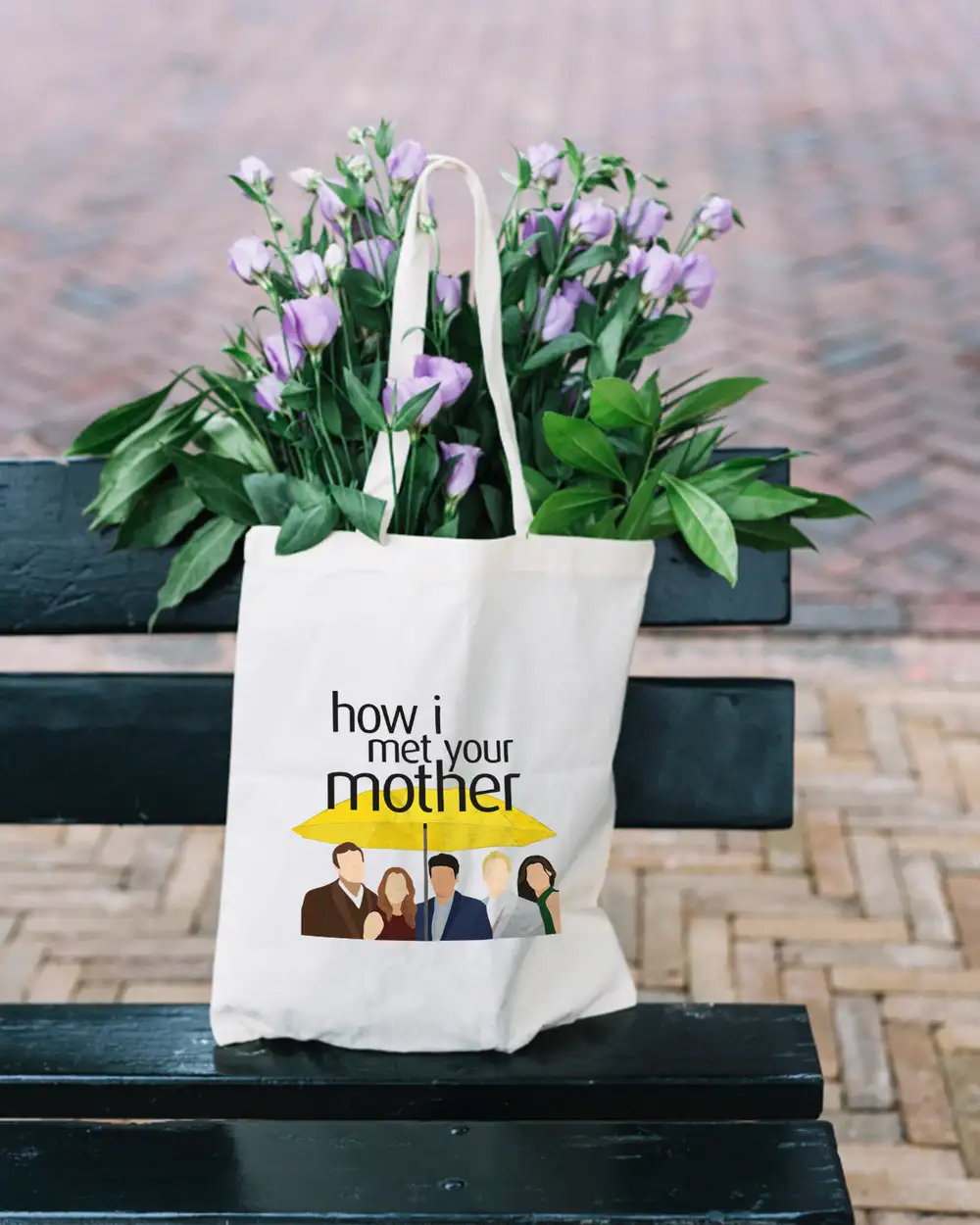 How I Met Your Mother Temalı Bez Çanta