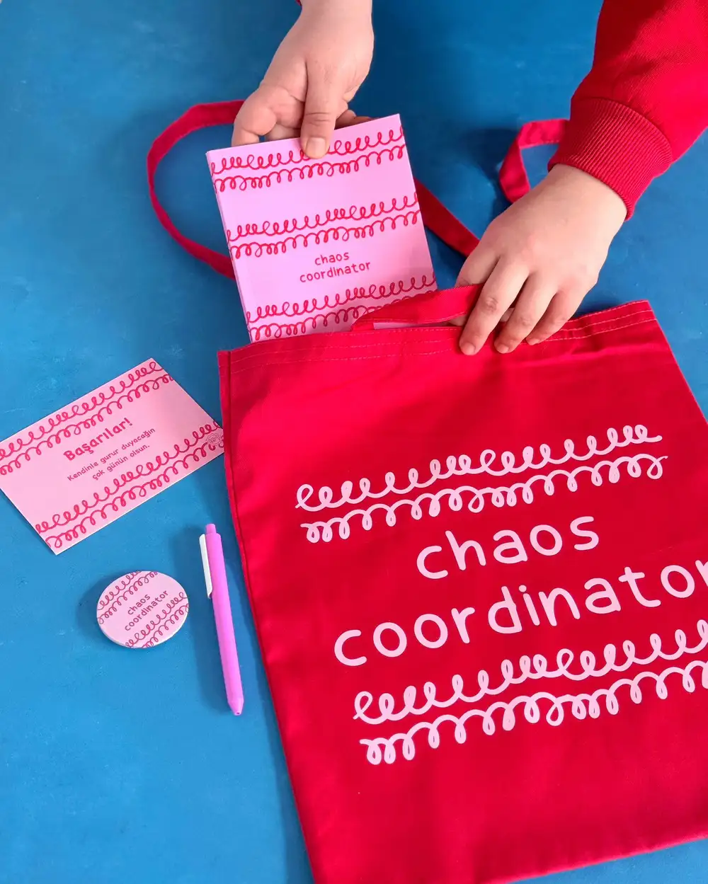 Chaos Coordinator Kadın Hediye Kutusu