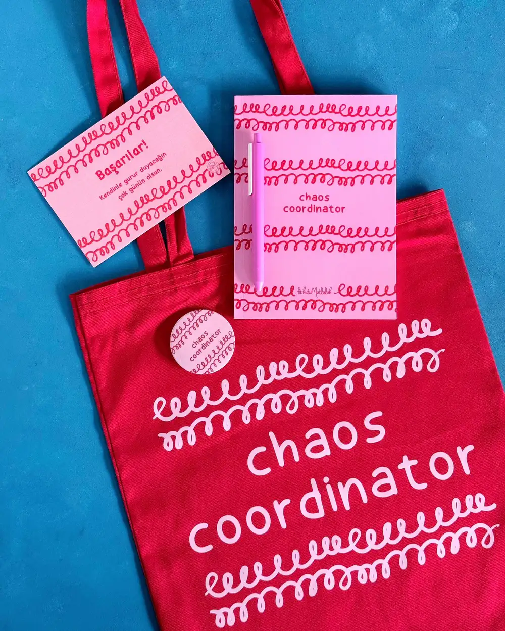 Chaos Coordinator Kadın Hediye Kutusu