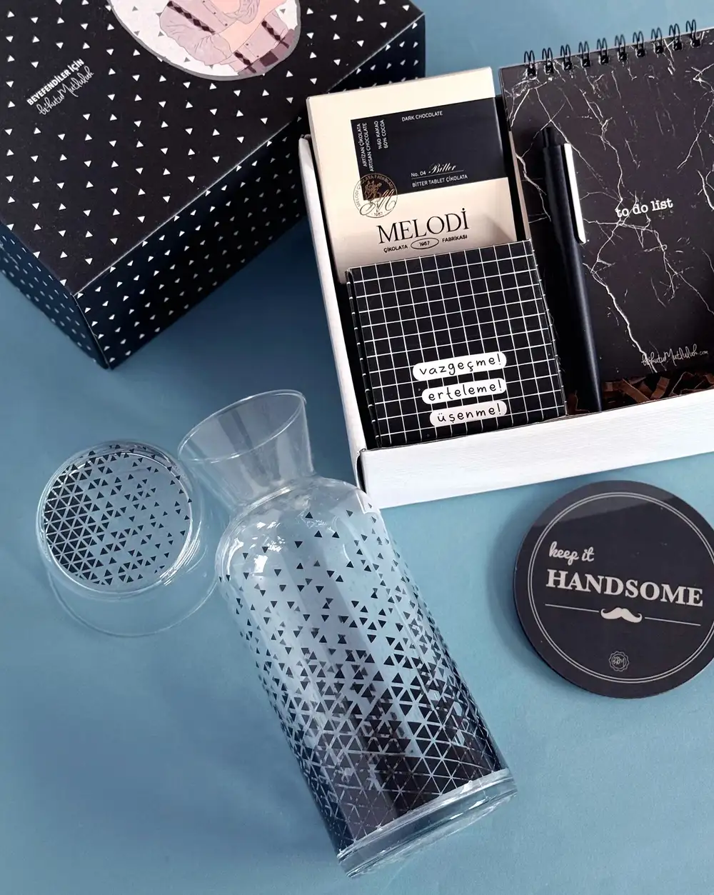 Beyefendi Erkek Ofis Hediyeleri Kutusu