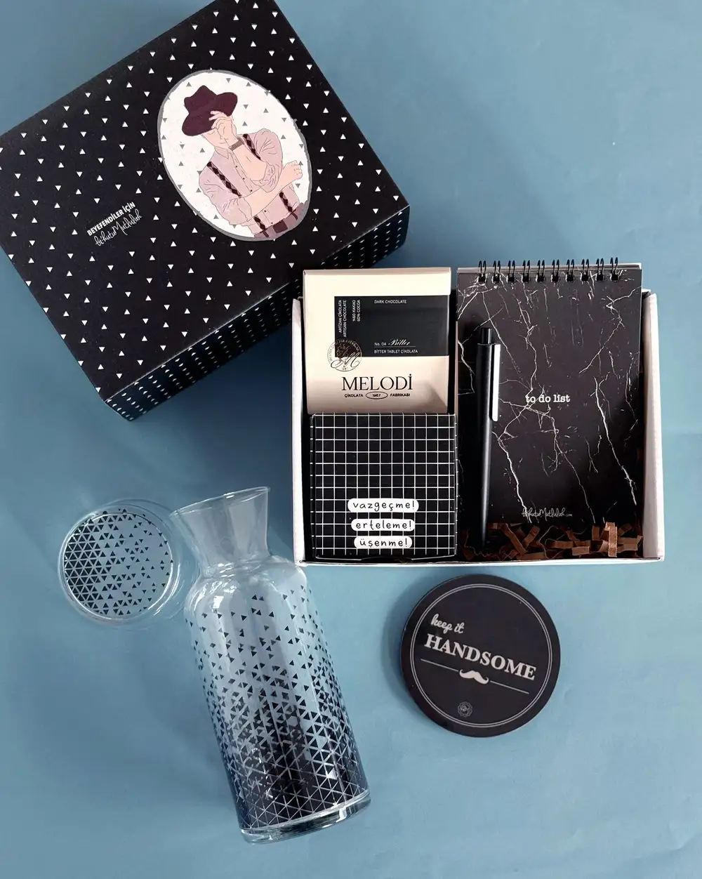 Beyefendi Erkek Ofis Hediyeleri Kutusu