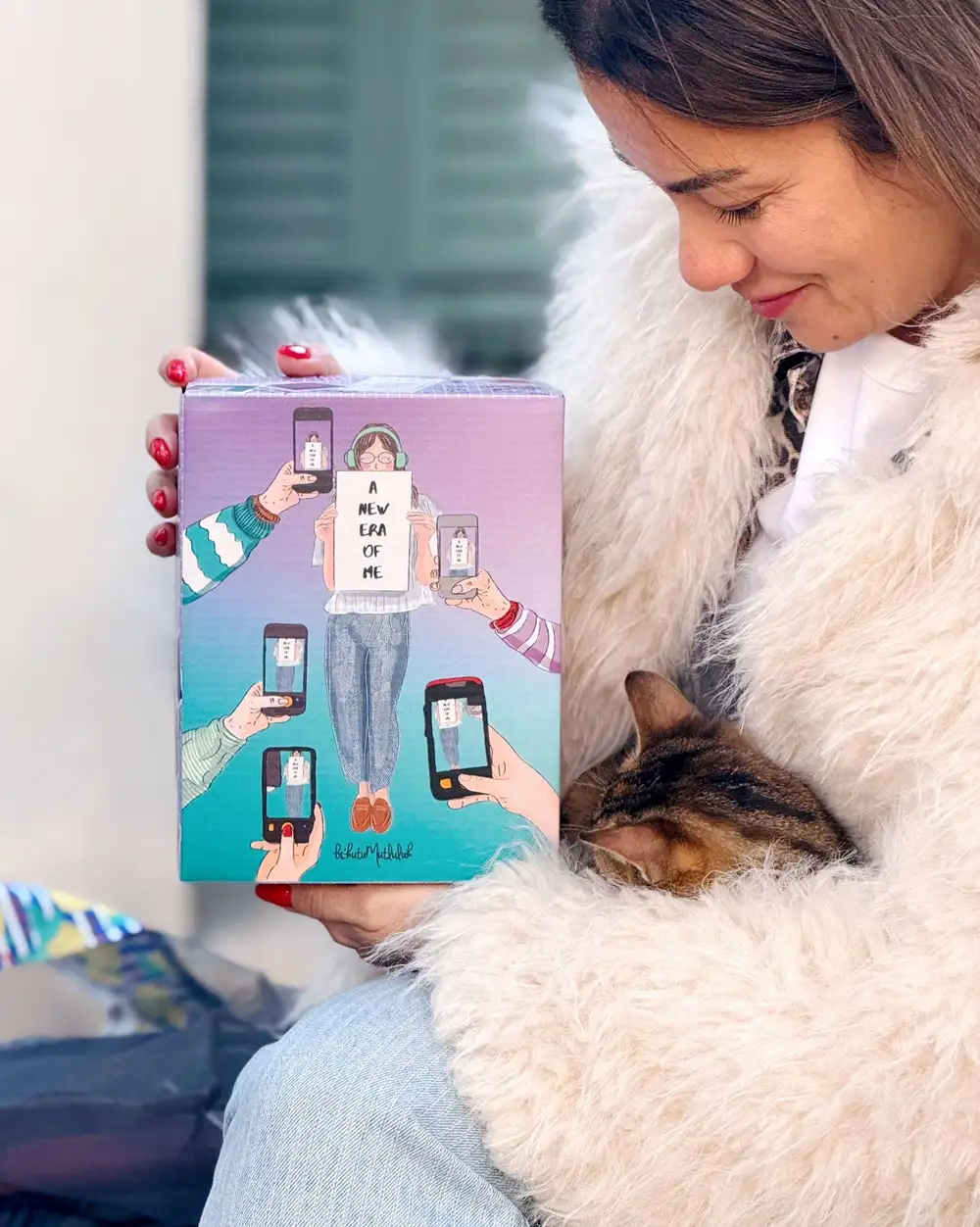 Upgrade A New Era Of Me Boş Hediye Kutusu