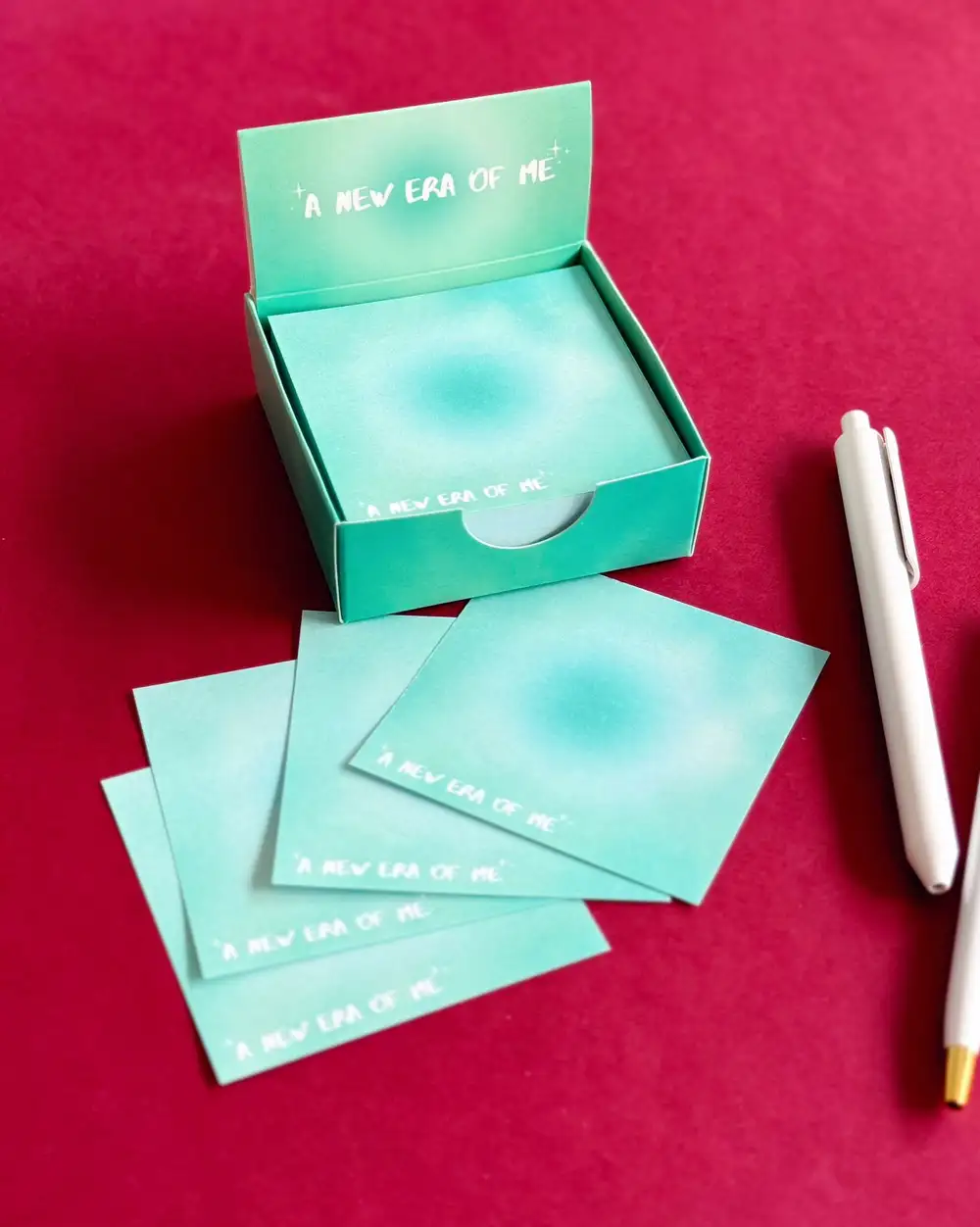 Upgrade A New Era Of Me Mint Küp Notluk