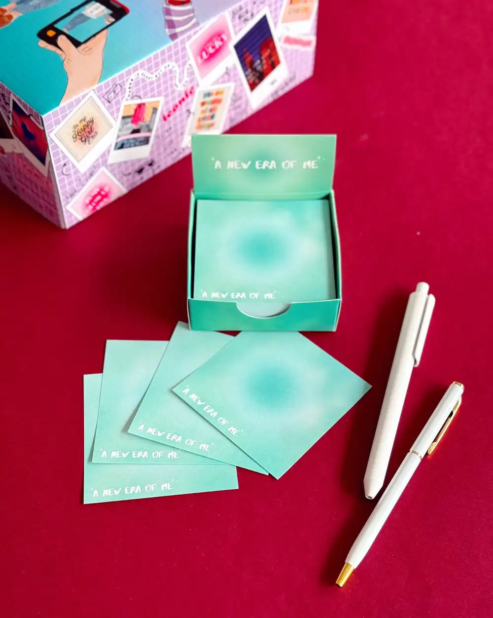 Upgrade A New Era Of Me Mint Küp Notluk