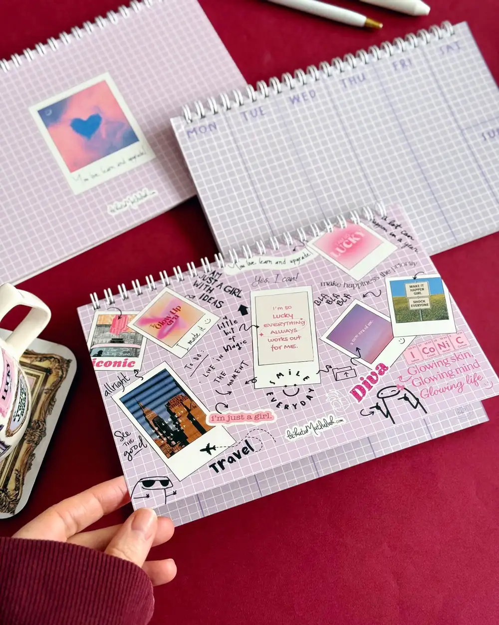 Haftalık Planlayıcı Defter - Upgrade Manifest