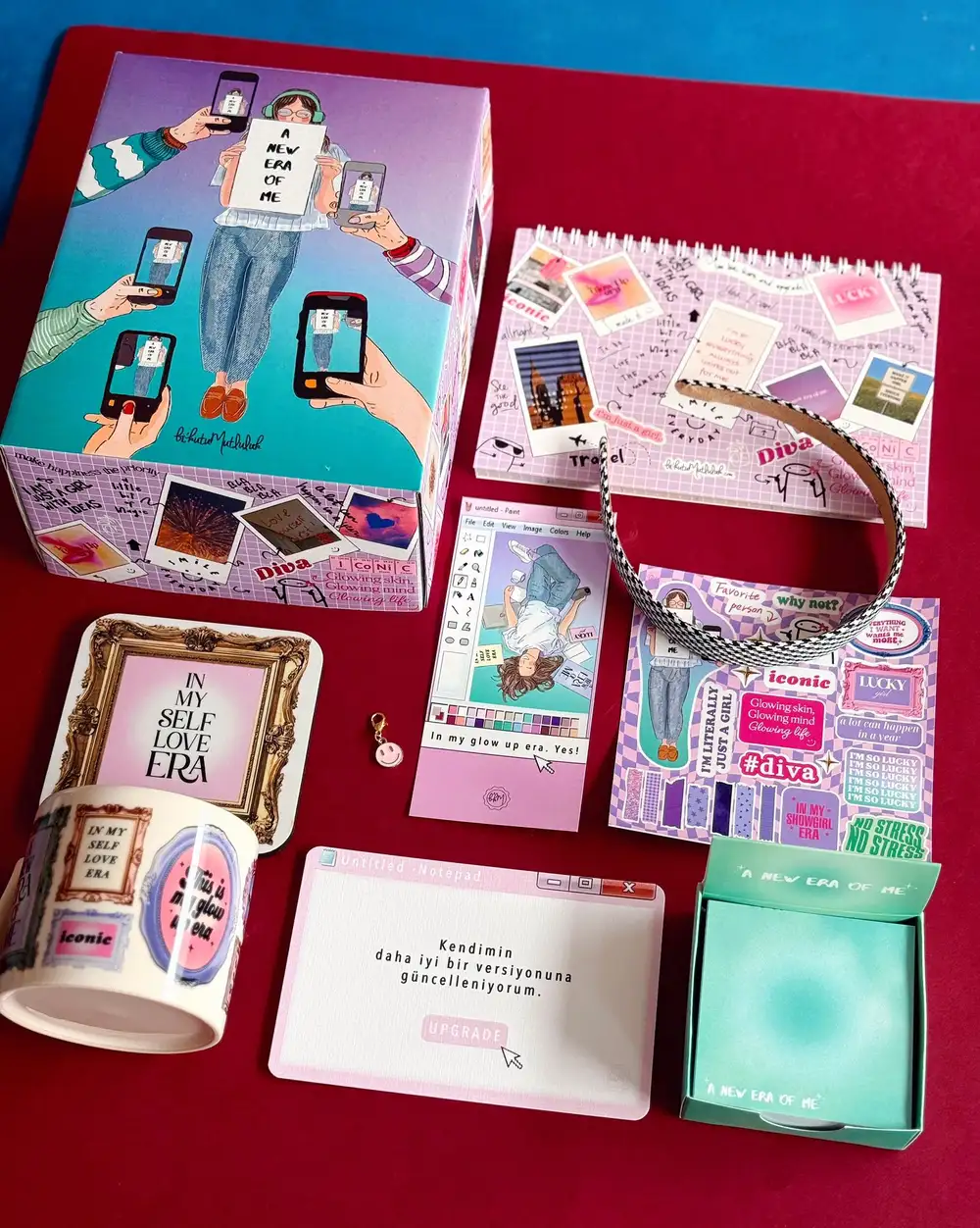 Upgrade Motivasyon Dolu Hediye Kutusu