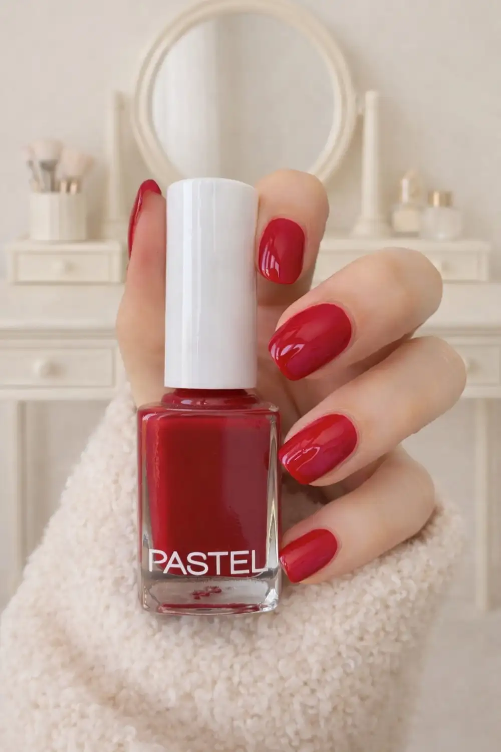 Pastel Pure Oje Kırmızı 99