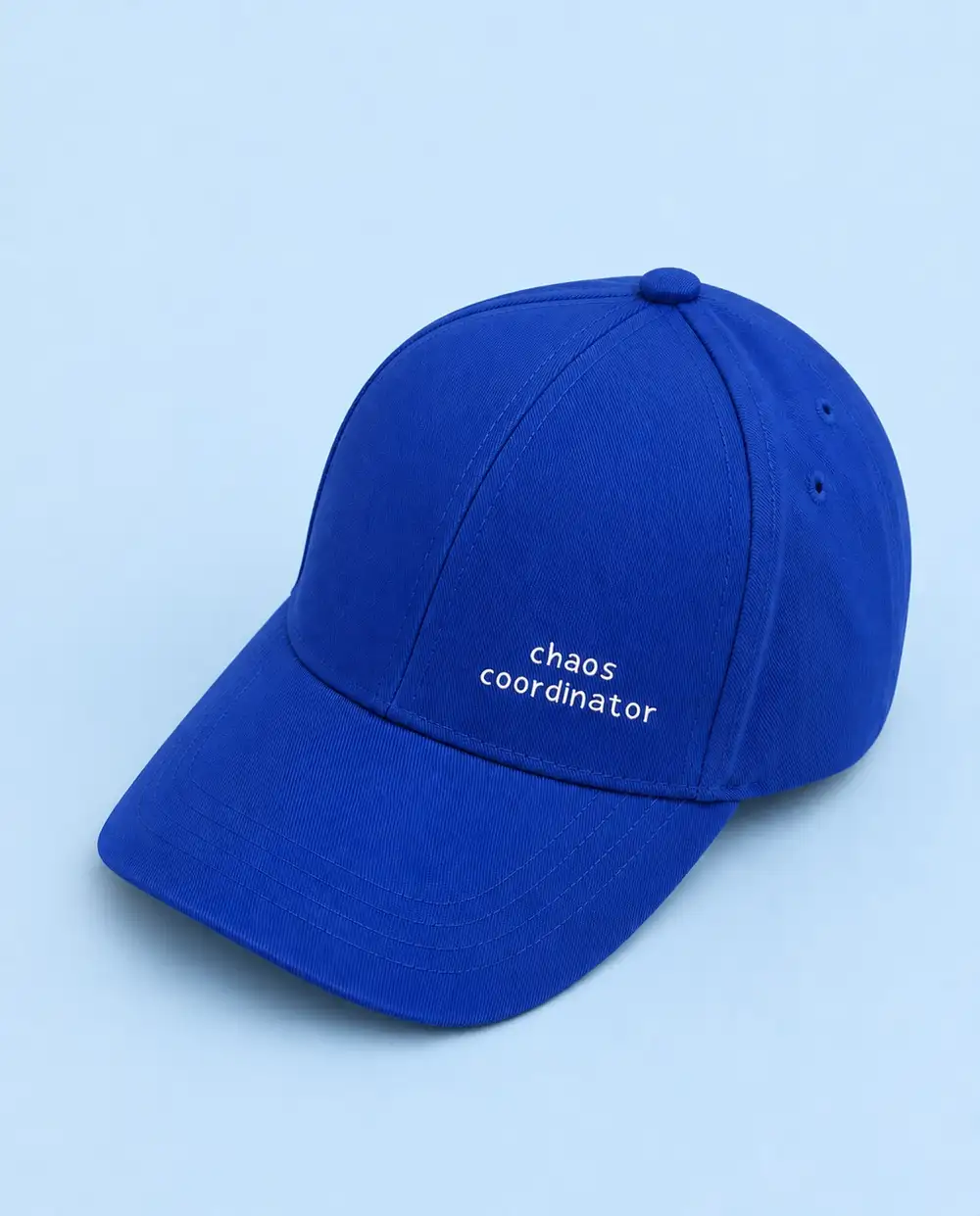 Chaos Coordinator Cap Mavi Şapka