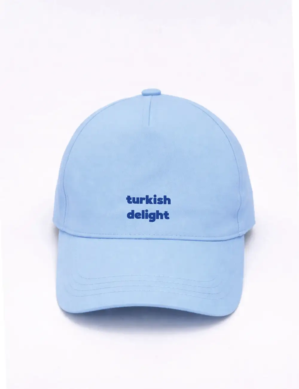 Turkish Delight Cap Pastel Mavi Şapka