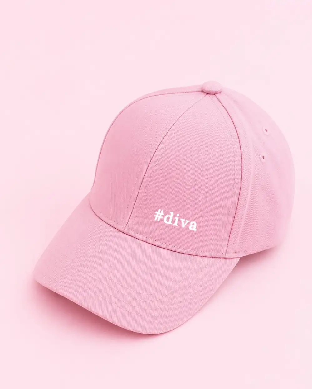 Diva Cap Pembe Şapka