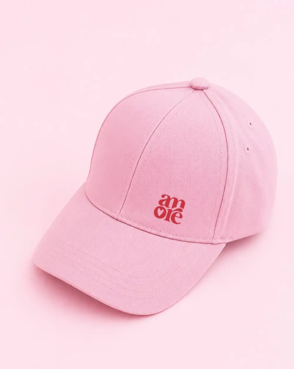 Amore Pembe Şapka