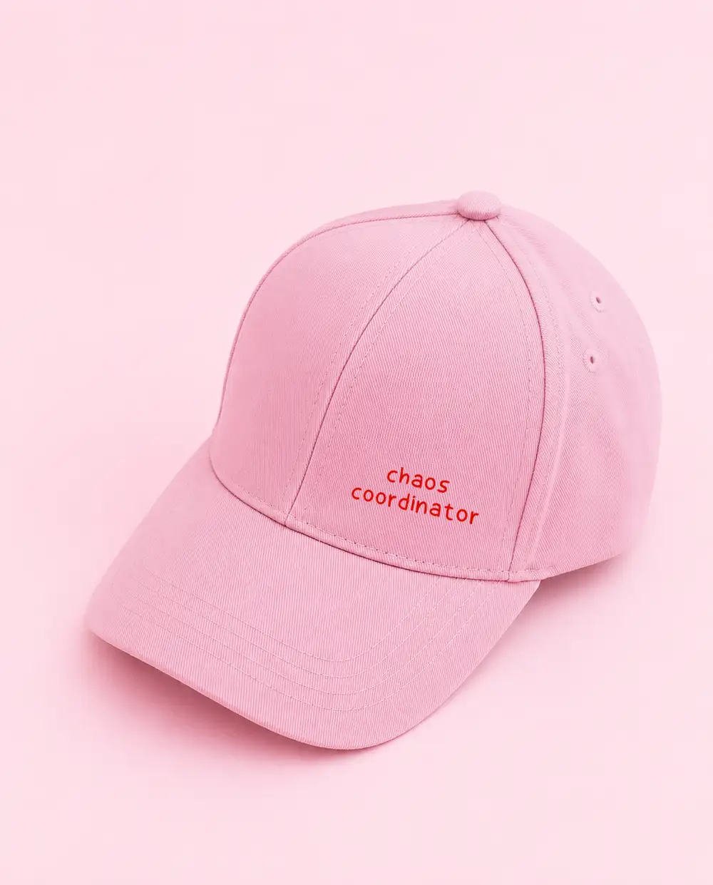 Chaos Coordinator Pembe Şapka