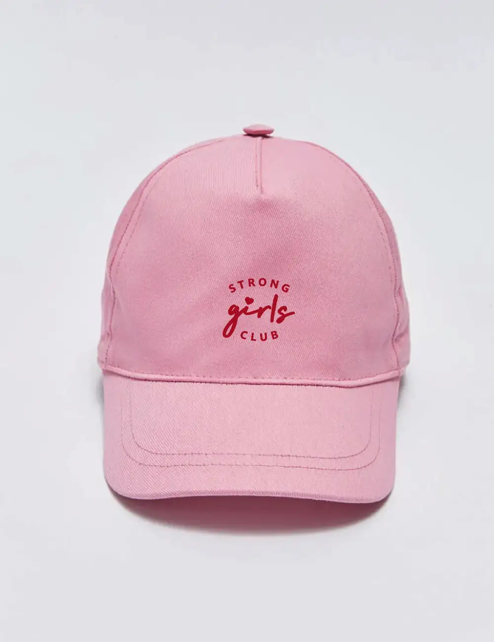 Strong Girls Club Pembe Şapka