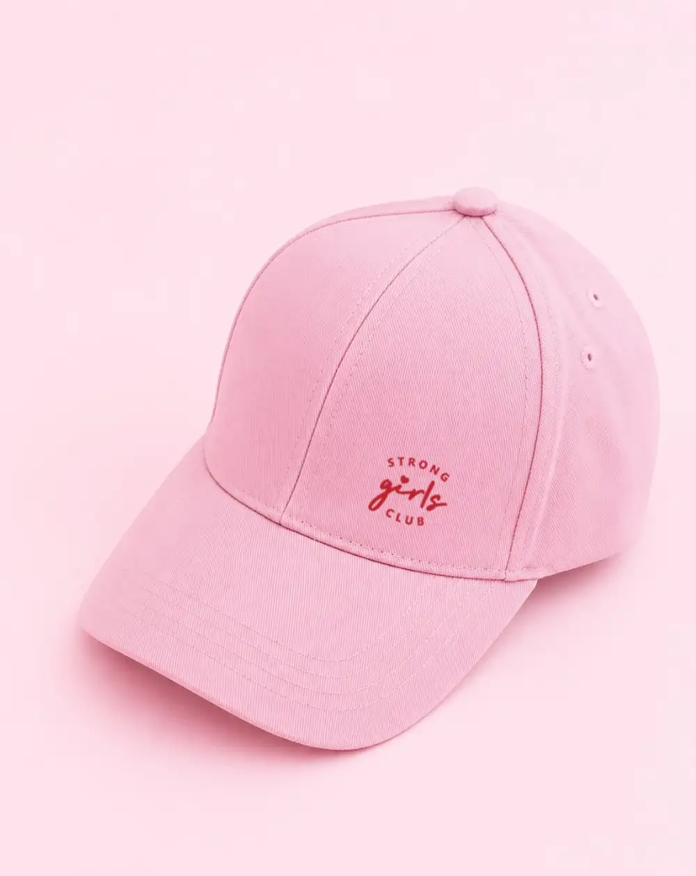 Strong Girls Club Pembe Şapka
