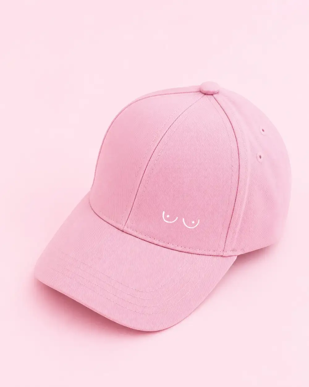 Boobs Pembe Şapka