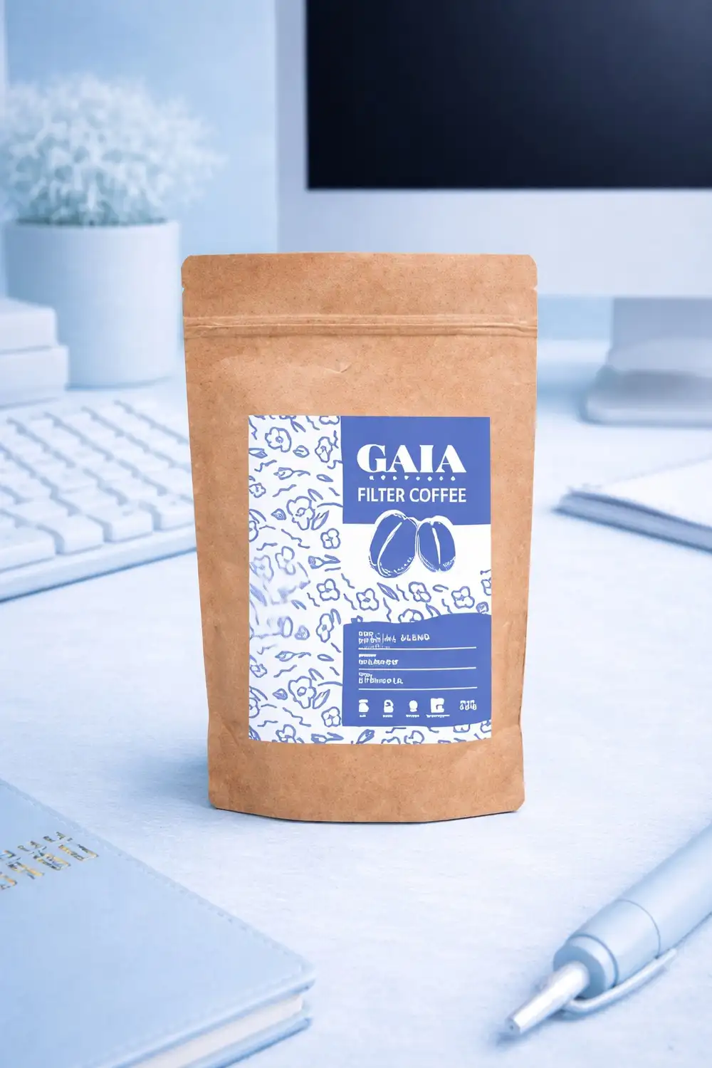 Filtre Kahve Feel Special Blend Gaia Anatolia Filter Coffee 50 gr.