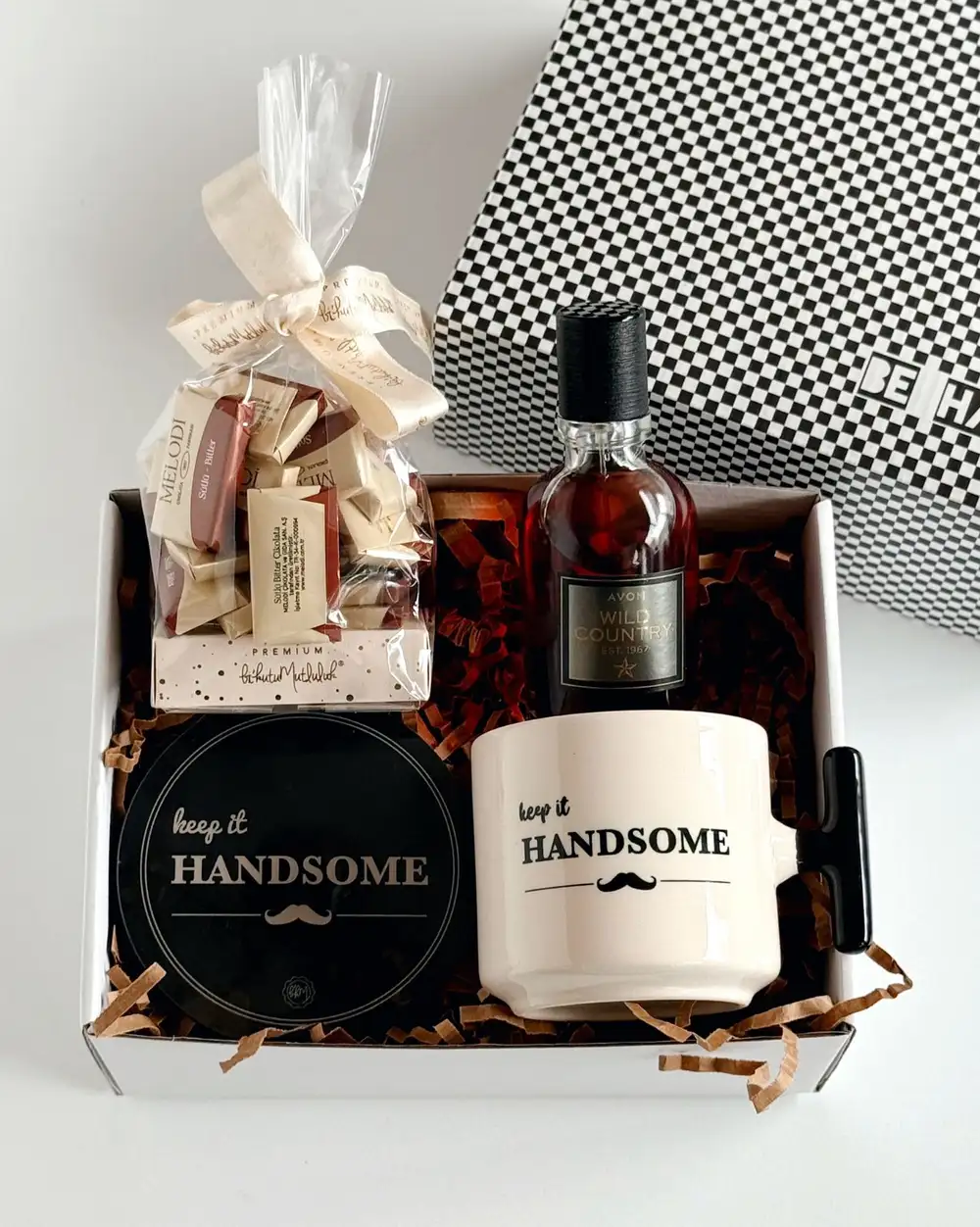 Handsome Parfümlü Erkek Hediye Kutusu