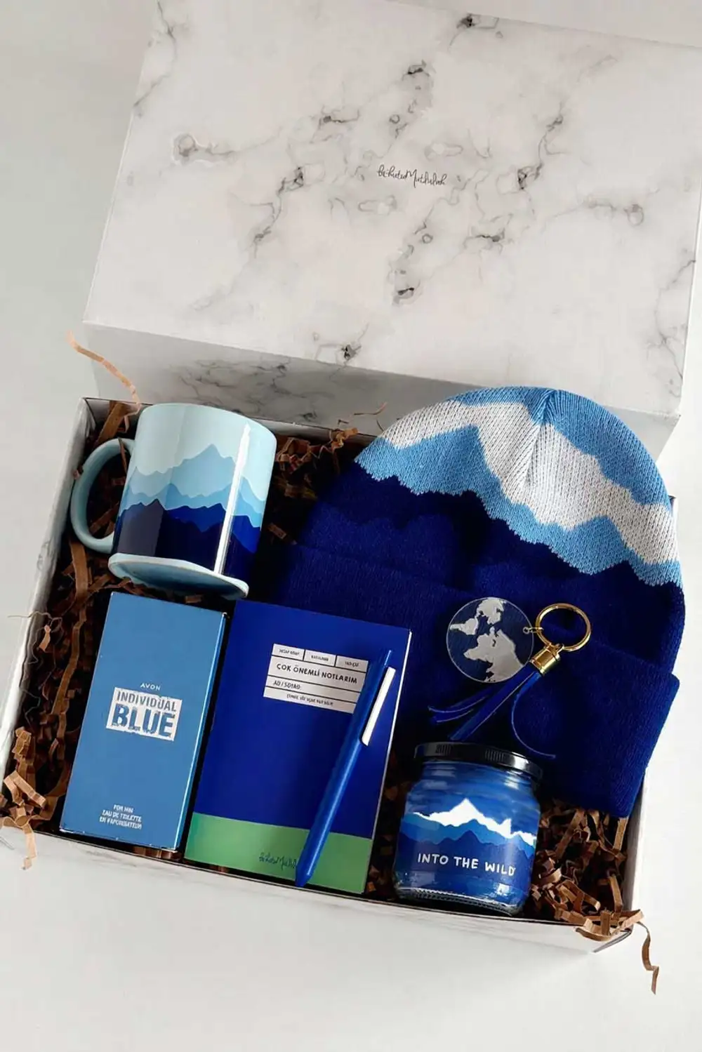 Blue Vibes Parfümlü Erkek Hediye Kutusu