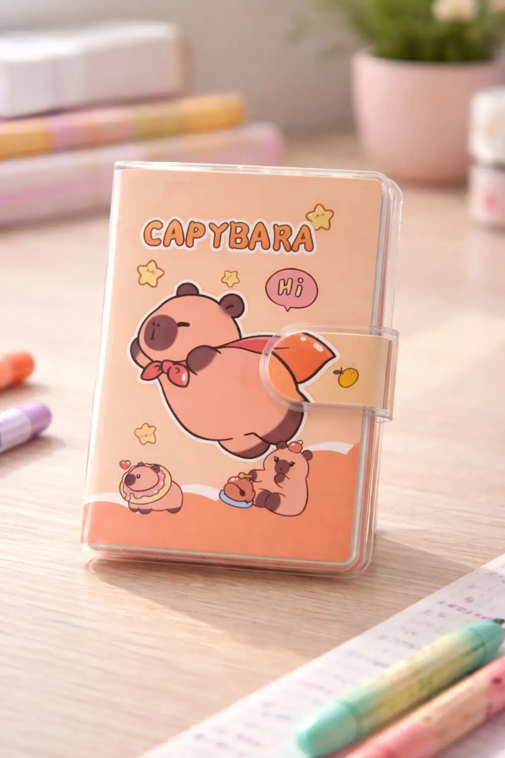 Capybara For You A7 Not Defteri