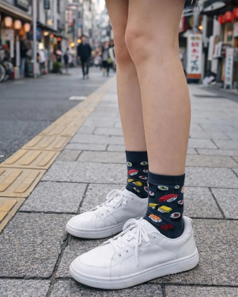 Sushi Desenli Çorap